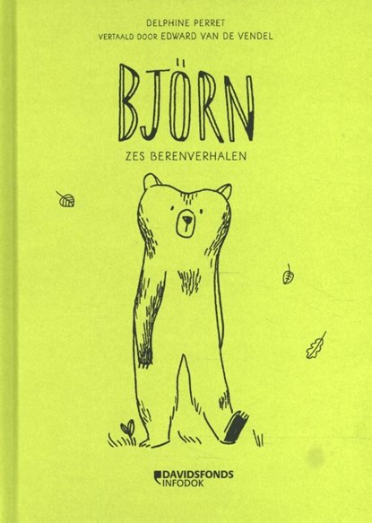 Björn, Delphine Perret - Gebonden - 9789059088931
