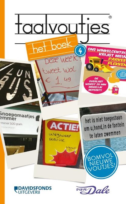 Taalvoutjes, het boek 4, Inger Hollebeek ; Vellah Bogle - Paperback - 9789059088986