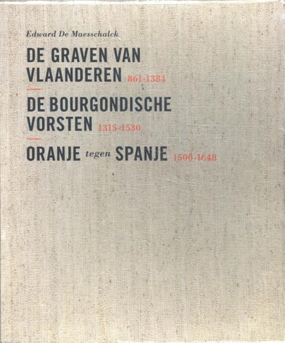 Oranje tegen Spanje, Edward De Maesschalck - Gebonden - 9789059088993