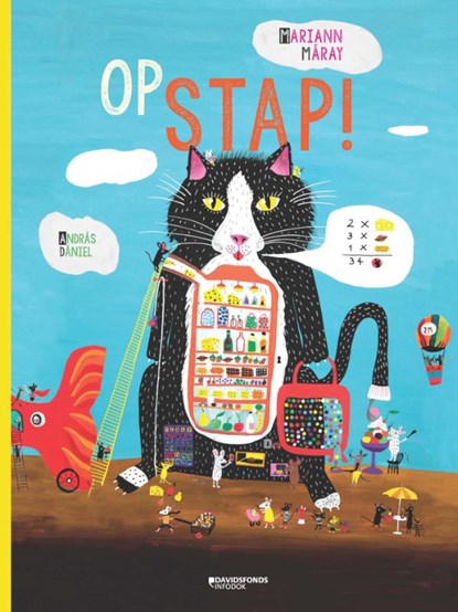 Op stap, András Dániel - Gebonden - 9789059089143