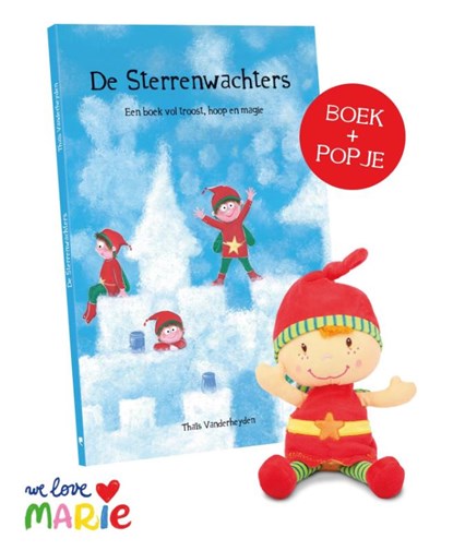 De sterrenwachters, Thaïs Vanderheyden - Gebonden - 9789059089242