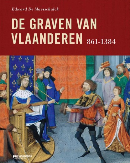 De Graven van Vlaanderen, Edward De Maesschalck - Paperback - 9789059089549