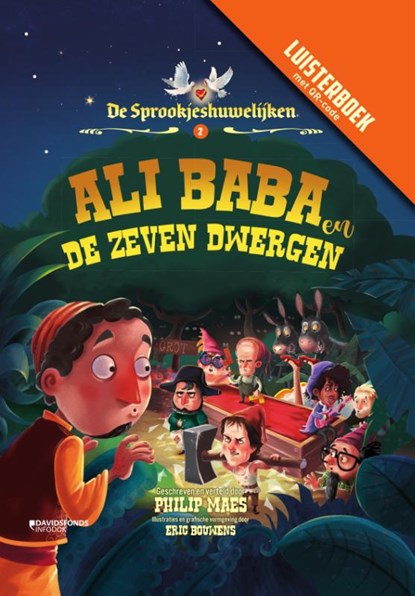 Ali Baba en de zeven dwergen, Philip Maes - Gebonden - 9789059089570