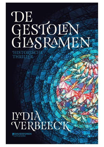 De gestolen glasramen, Lydia Verbeeck - Paperback - 9789059089600