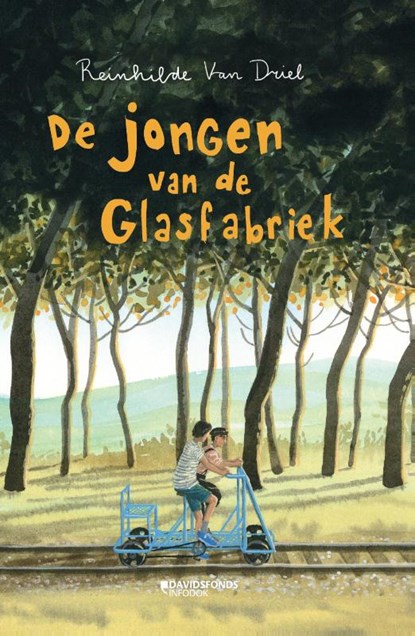De jongen van de glasfabriek, Reinhilde Van Driel - Gebonden - 9789059089693
