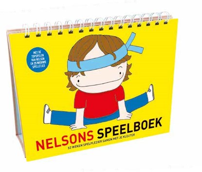 Nelsons speelboek, Laura Van Bouchout ; Rika Taeymans ; Leen Demeulenaere ; Dafne Maes ; Dieter Truyen - Gebonden - 9789059089709