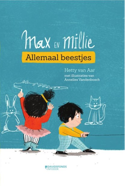 Max & Millie, Hetty Van Aar ; Annelies Vandenbosch - Gebonden - 9789059089747