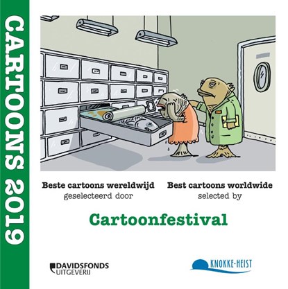 Cartoons 2019, niet bekend - Gebonden - 9789059089860