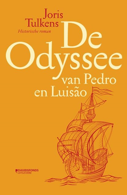 De odyssee van Pedro en Luisão, Joris Tulkens - Paperback - 9789059089907