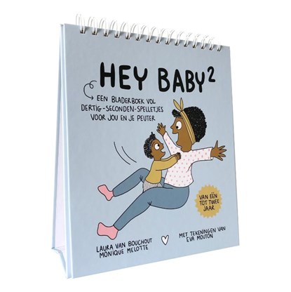 Hey Baby: van één tot twee jaar, Laura Van Bouchout ; Monique Melotte - Paperback - 9789059089945