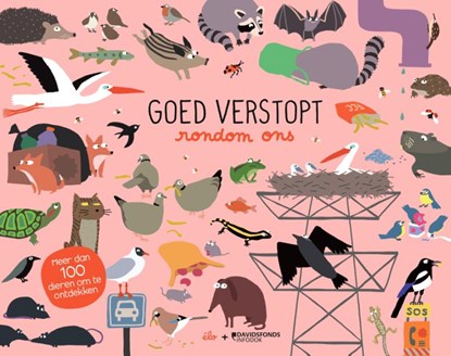Goed verstopt rondom ons, Elo - Gebonden - 9789059089990