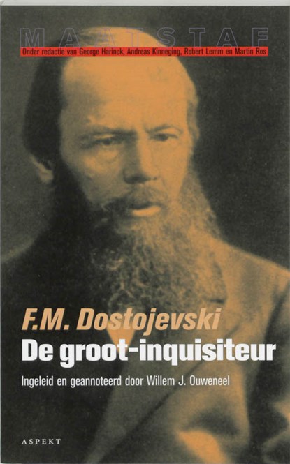 De groot-inquisiteur, F.M. Dostojevski - Paperback - 9789059110892