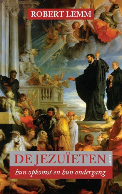 De Jezuïeten,, Robert Lemm - Paperback - 9789059111394