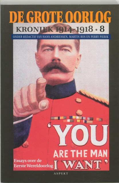 De Grote Oorlog, kroniek 1914-1918 8, niet bekend - Paperback - 9789059111523