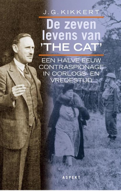 De zeven levens van The Cat, J.G. Kikkert ; P. Brijnen van Houten - Paperback - 9789059111677