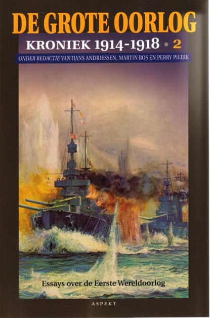 De Grote Oorlog, 2, Hans Andriessen ; Martin Ros ; Perry Pierik - Paperback - 9789059111875