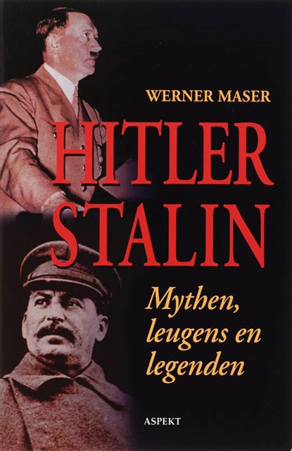 Hitler - Stalin, W. Maser - Paperback - 9789059111912