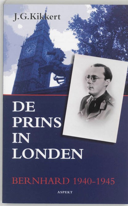 De prins in Londen, J.G. Kikkert - Paperback - 9789059112193