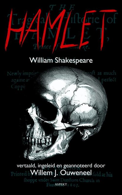De tragedie van Hamlet, William Shakespeare - Paperback - 9789059113480