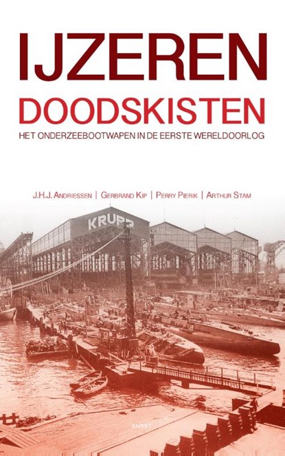 IJzeren doodskisten, J.H.J. Andriessen - Paperback - 9789059113770