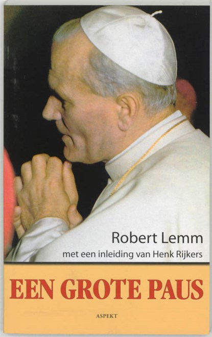 Een grote paus, Robert Lemm - Paperback - 9789059114180