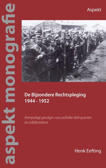 De Bijzondere Rechtspleging 1944-1952, Henk Eefting - Paperback - 9789059115286