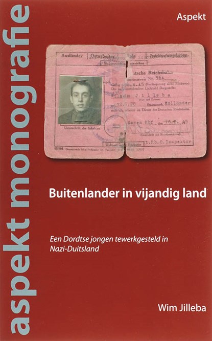 Buitenlander in vijandig land, W. Jilleba - Paperback - 9789059115743