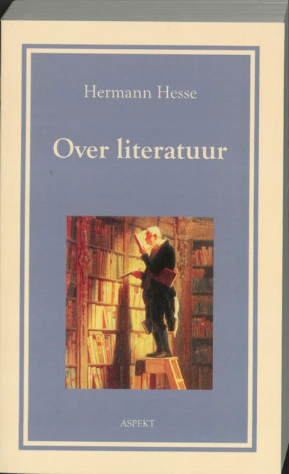Over literatuur, Hermann Hesse - Paperback - 9789059115910