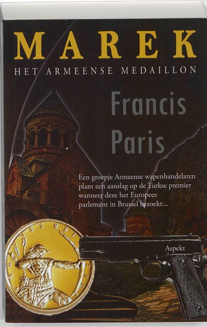 Het Armeense medaillon, Francis Paris - Paperback - 9789059116177