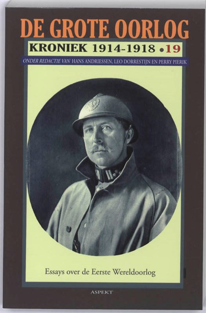 De Grote Oorlog, kroniek 1914-1918 19, H. Andriessen - Paperback - 9789059117235