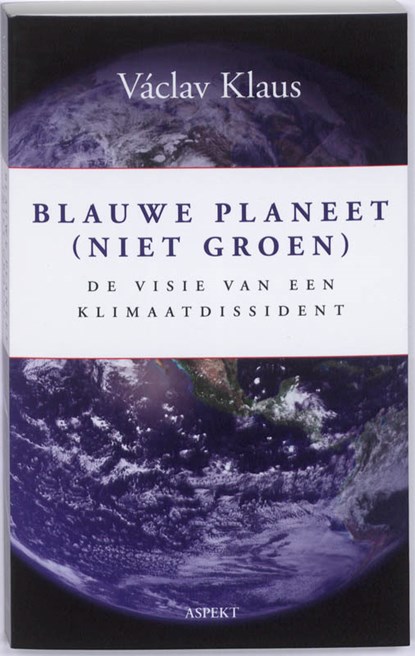 Blauwe planeet (niet groen), Vaclav Klaus - Paperback - 9789059118645