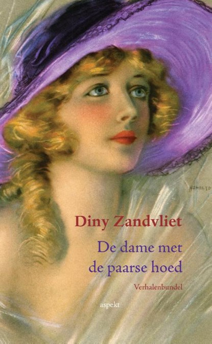 De dame met de paarse hoed, Diny Zandvliet - Paperback - 9789059119154