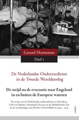 De Nederlandse Onderzeedienst in de Tweede Oorlog in vier delen - G.D. Horneman - 9789059119574