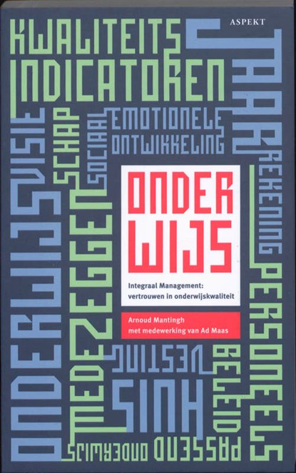 Onderwijs, Arnoud Manting ; Ad Maas - Paperback - 9789059119765