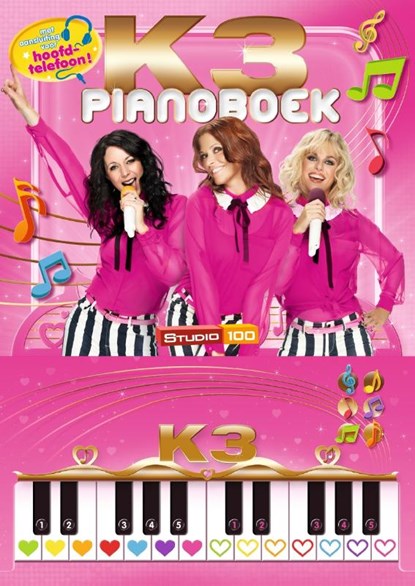 K3: Pianoboek, Gert Verhulst - Paperback - 9789059169081