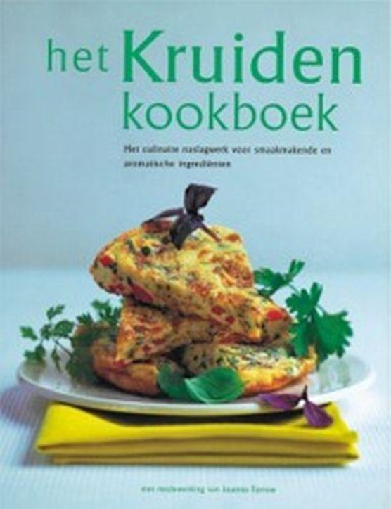 Het kruiden kookboek