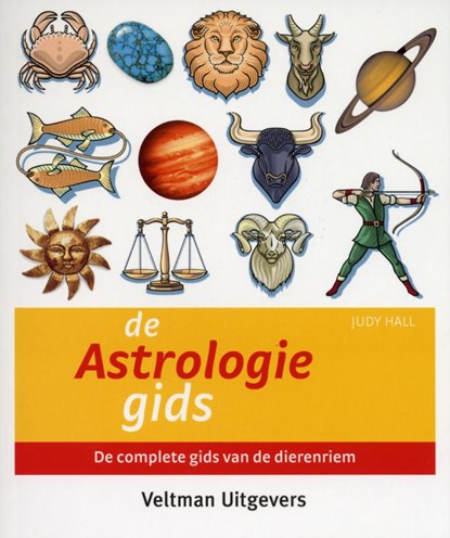 De astrologiegids, J. Hall ; Judy Hall - Paperback - 9789059203488