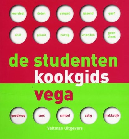 De vegetarische studentenkookgids, SILVIS, H. - Paperback - 9789059203495