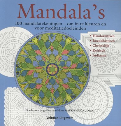 Mandala's, M. Gauding - Paperback - 9789059205178