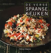 De verse Spaanse keuken | S. Vasquez | 