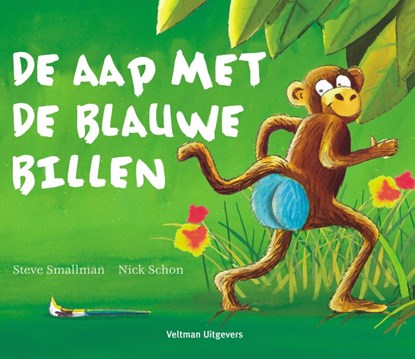 De aap met de blauwe billen, Steve Smallman - Gebonden - 9789059206854