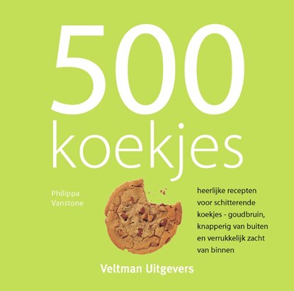 500 koekjes, Philippa Vanstone - Gebonden - 9789059207066