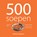 500 soepen, niet bekend - Gebonden - 9789059207080