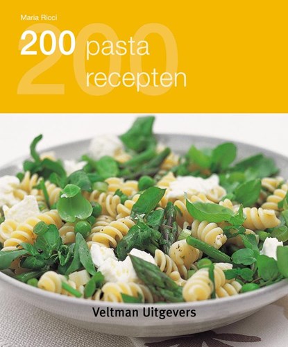200 pasta recepten, RICCI,  M. - Paperback - 9789059208513