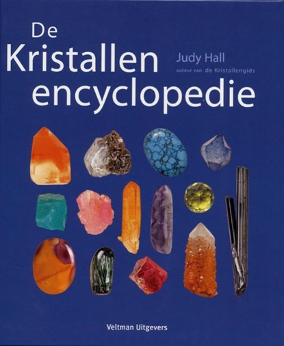 De kristallen encyclopedie, HALL, Judy - Gebonden - 9789059208582