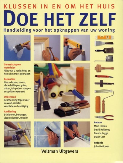 Doe het zelf, COLLINS, M. - Paperback - 9789059208667