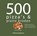 500 pizza's & platte broden, R. Baugniet - Gebonden - 9789059209091