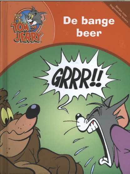 De bange beer,  - Gebonden - 9789059240278