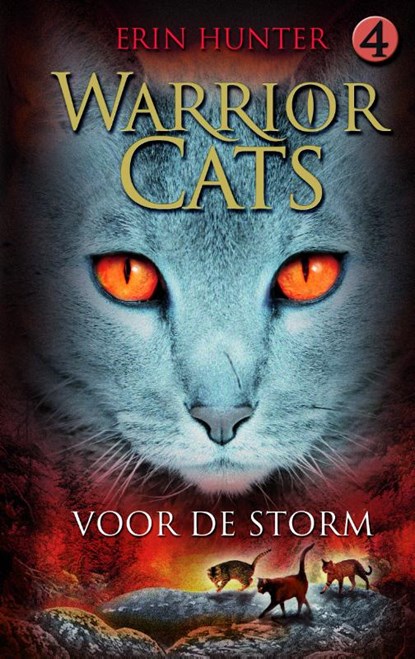 Voor de storm, Erin Hunter - Paperback - 9789059240681