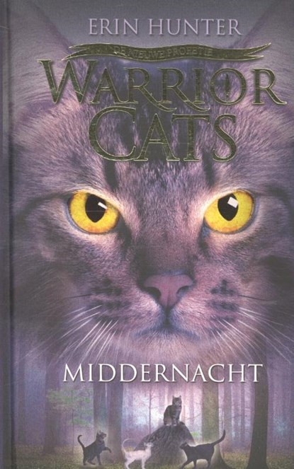 Middernacht, Erin Hunter - Gebonden - 9789059240698